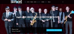 Blues in Hell med nye nettsider